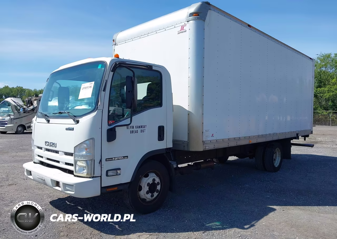 2015 Isuzu Npr Hd Reg VIN:54DC4W1B1FS807091 - 2
