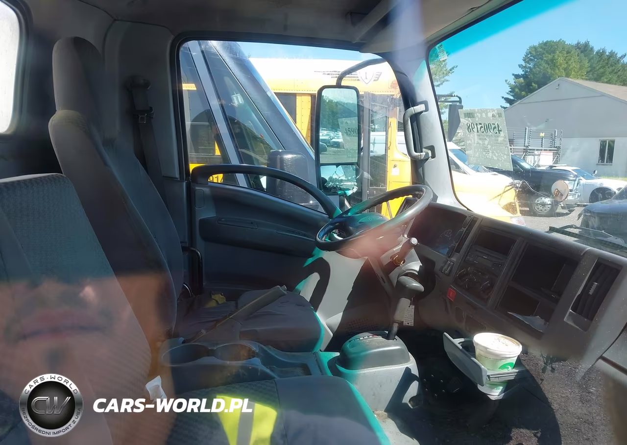 2015 Isuzu Npr Hd Reg VIN:54DC4W1B1FS807091 - 7