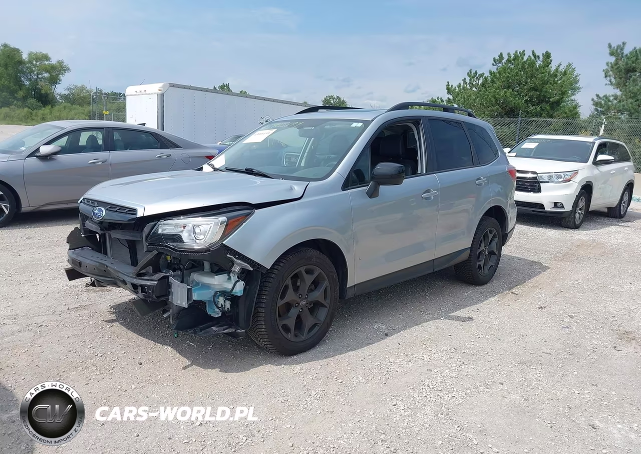 2018 Subaru Forester 2.5I Premium VIN:JF2SJAEC3JH452950 - 2