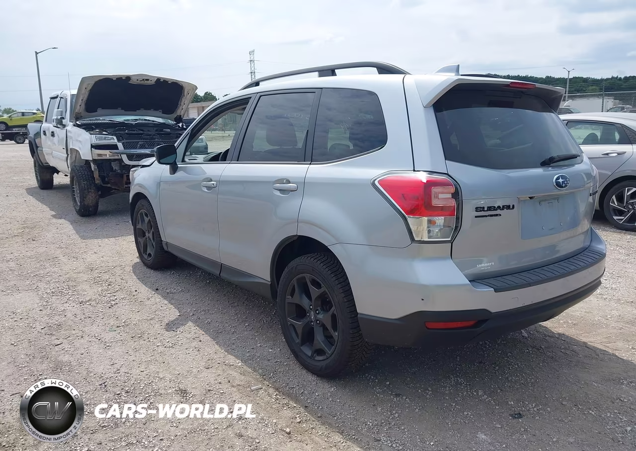 2018 Subaru Forester 2.5I Premium VIN:JF2SJAEC3JH452950 - 3