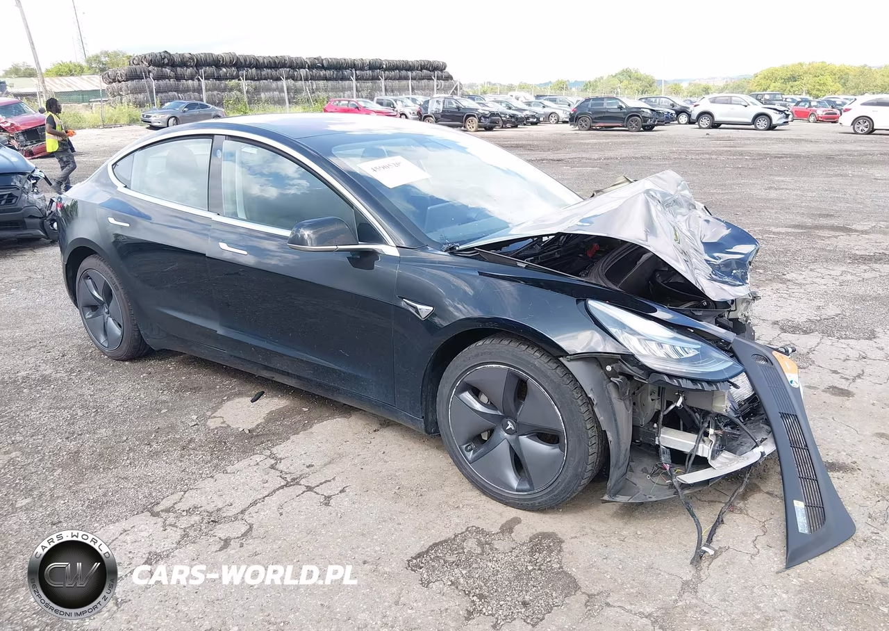 2018 Tesla Model 3 Long Range-Mid Range