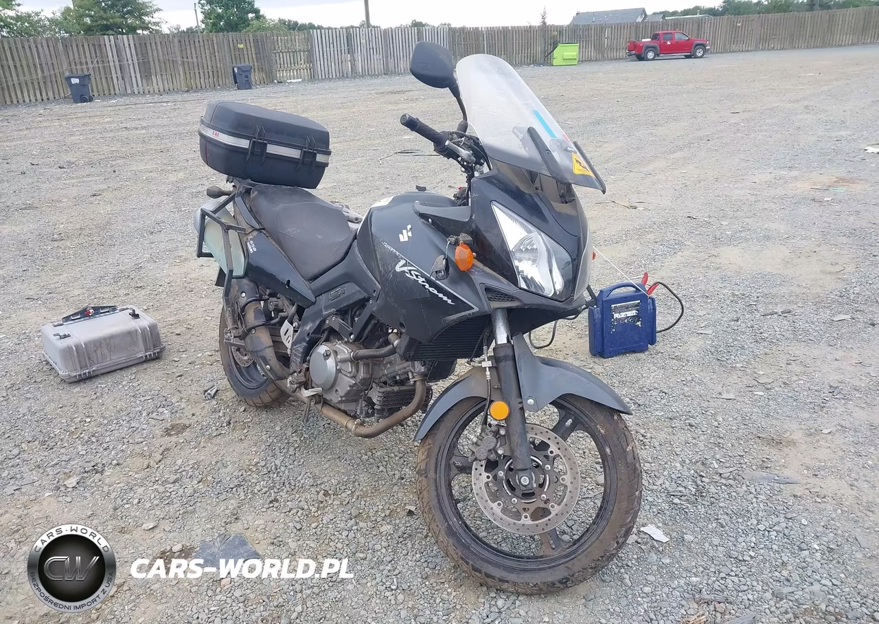 2008 Suzuki Dl650 – zdjęcie 1 z 14