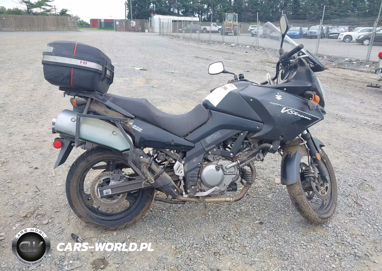 2008 Suzuki Dl650 VIN:JS1VP54A682101393 - 12
