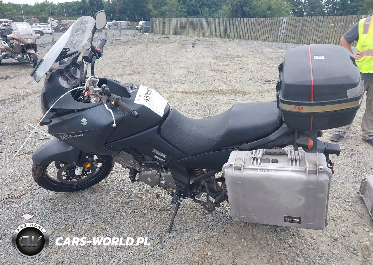 2008 Suzuki Dl650 VIN:JS1VP54A682101393 - 13