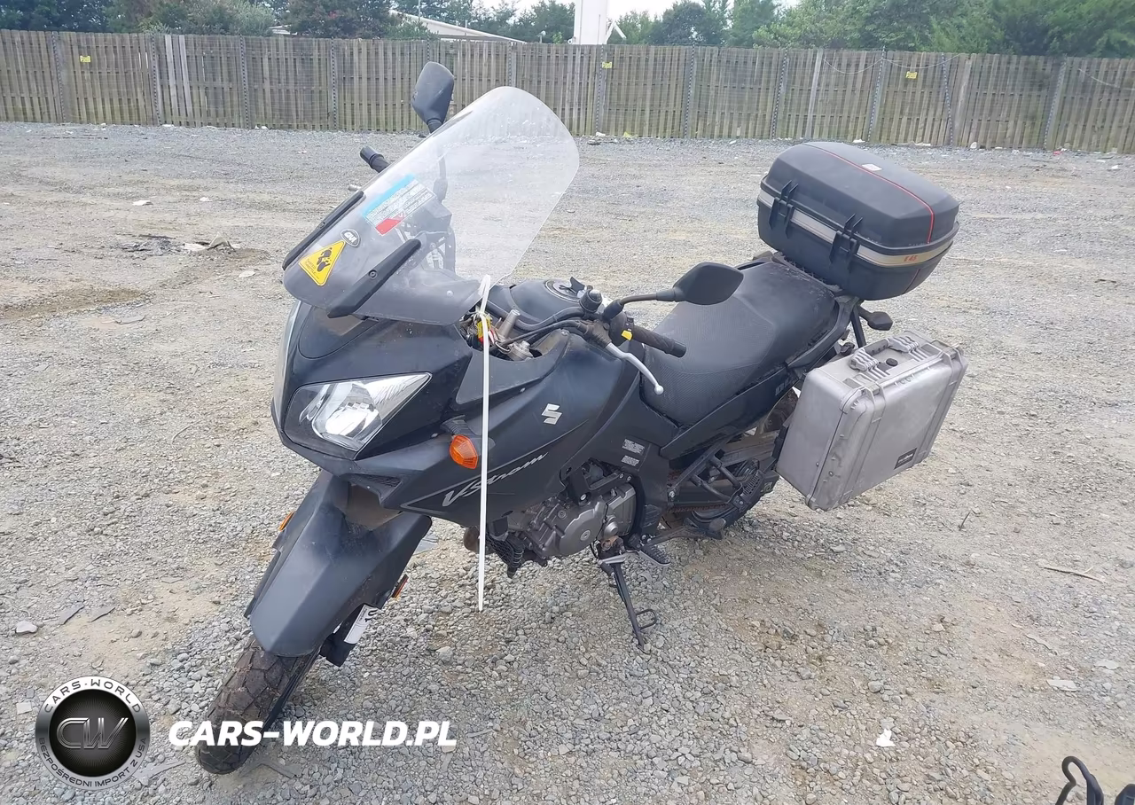 2008 Suzuki Dl650 VIN:JS1VP54A682101393 - 2