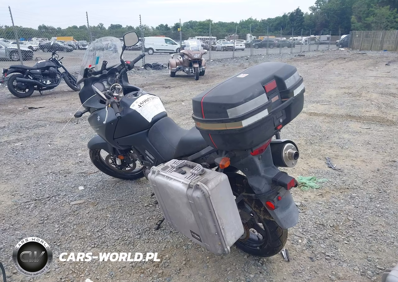 2008 Suzuki Dl650 VIN:JS1VP54A682101393 - 3