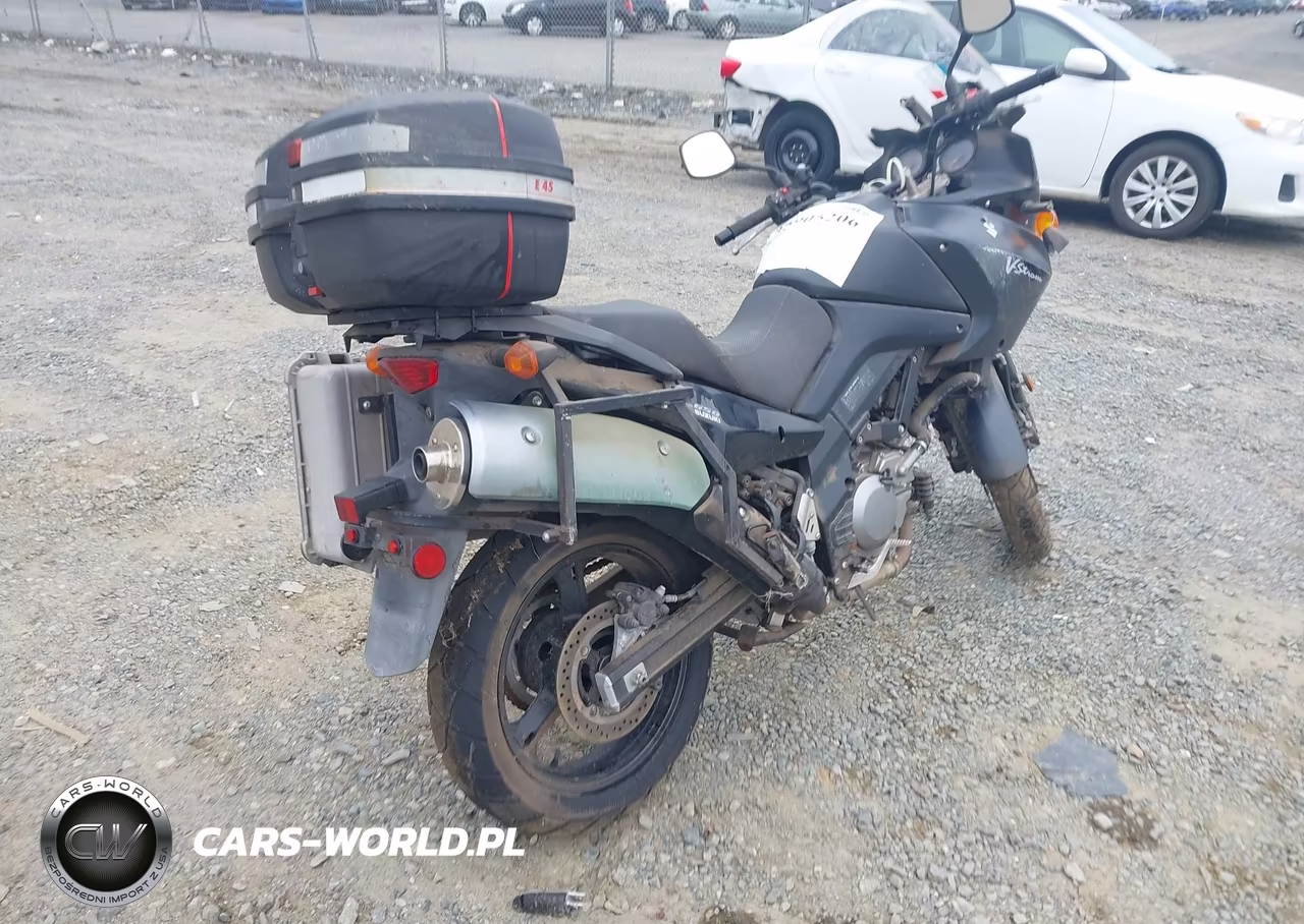 2008 Suzuki Dl650 VIN:JS1VP54A682101393 - 4