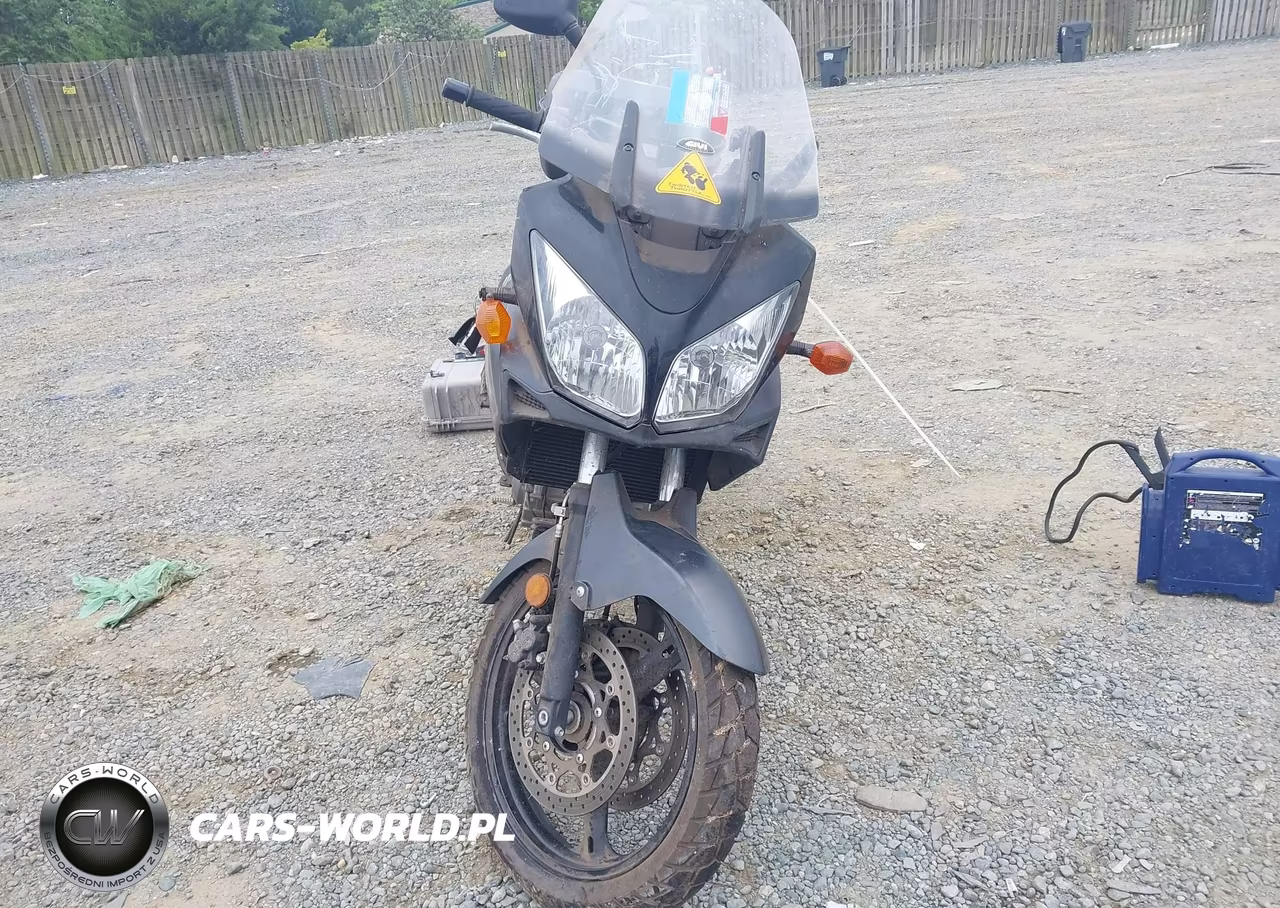 2008 Suzuki Dl650 VIN:JS1VP54A682101393 - 5