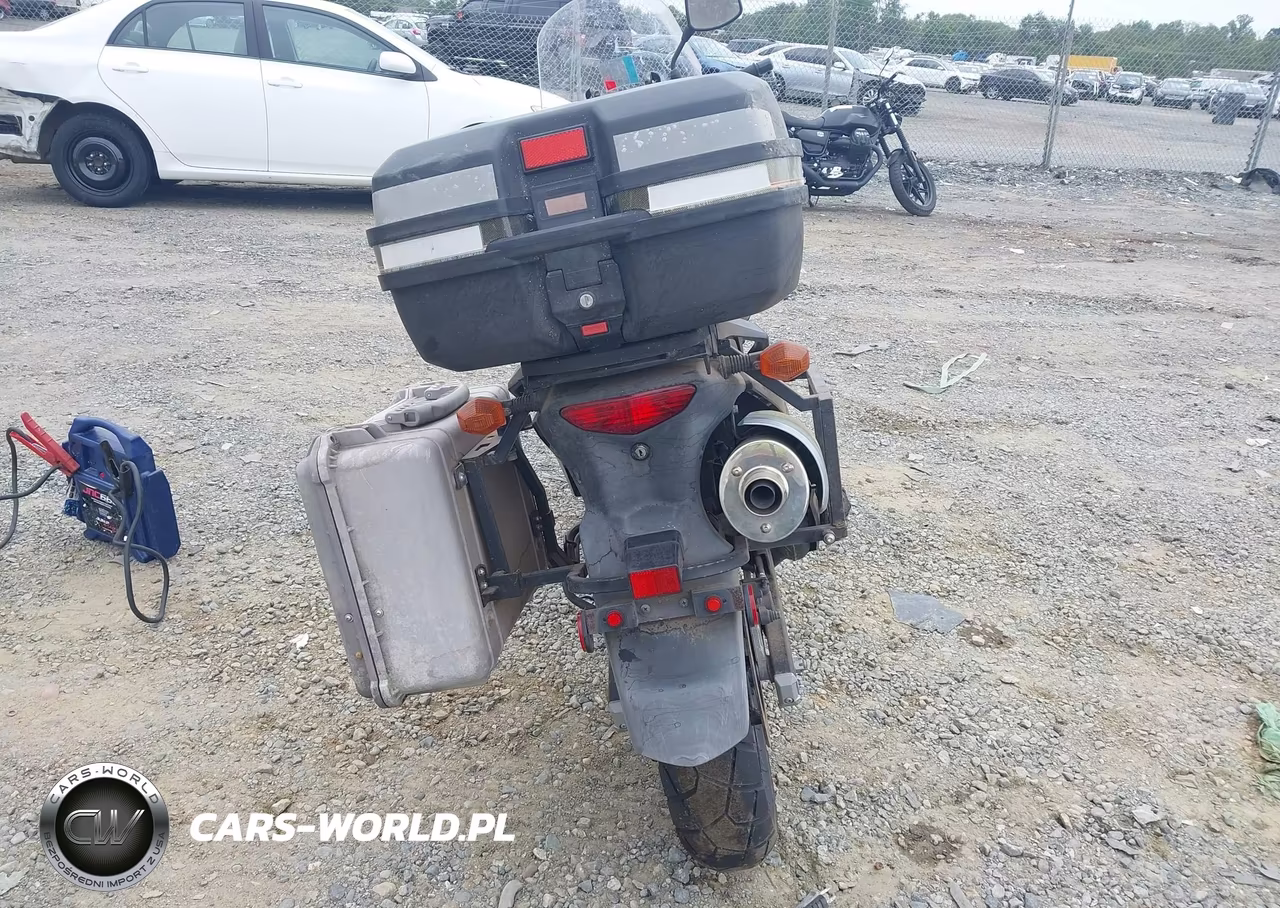 2008 Suzuki Dl650 VIN:JS1VP54A682101393 - 6