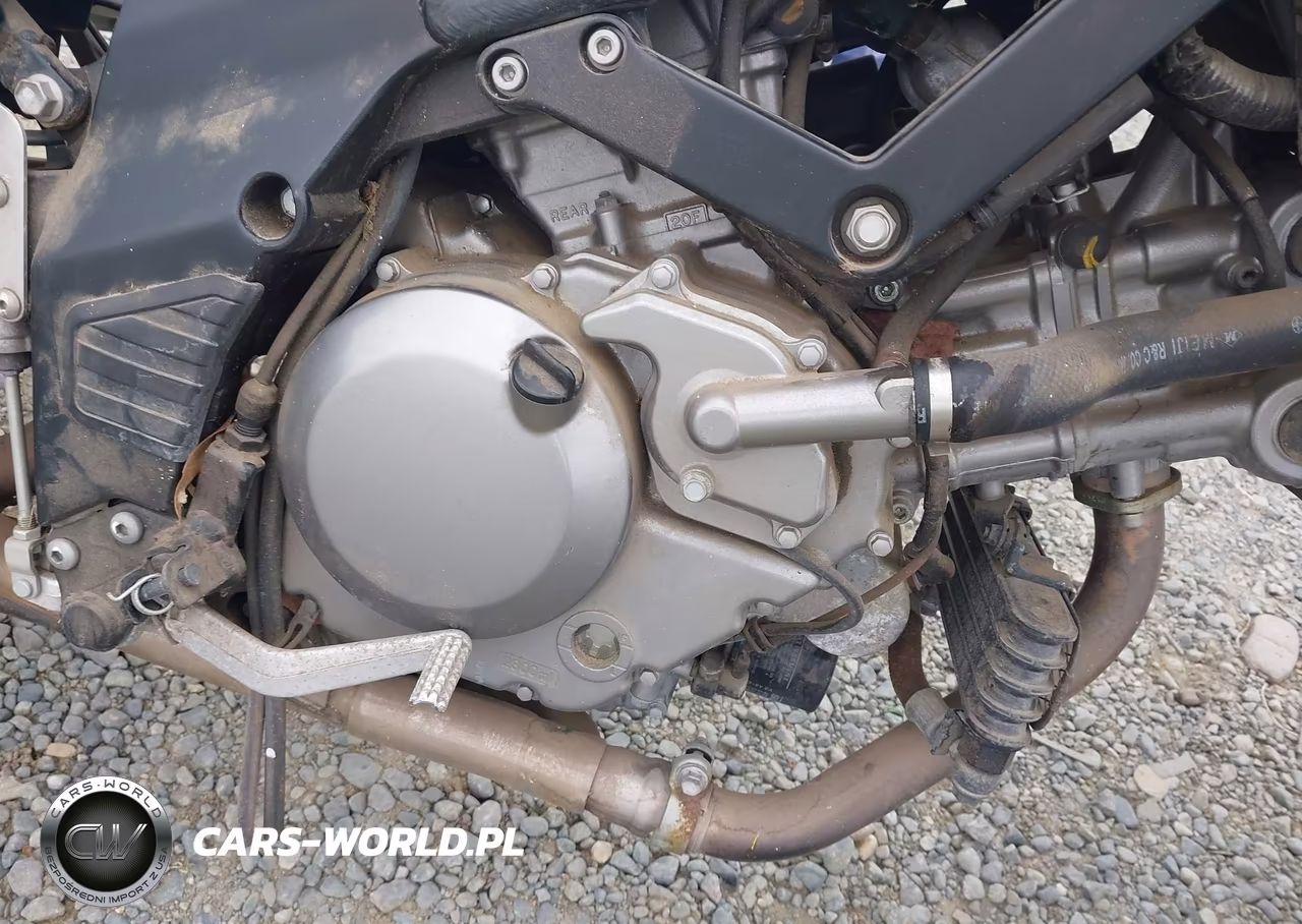 2008 Suzuki Dl650 VIN:JS1VP54A682101393 - 8