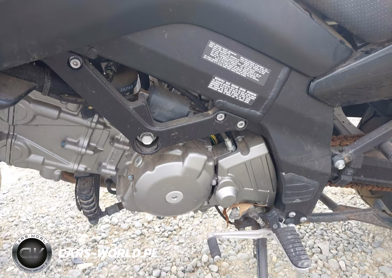 2008 Suzuki Dl650 VIN:JS1VP54A682101393 - 9