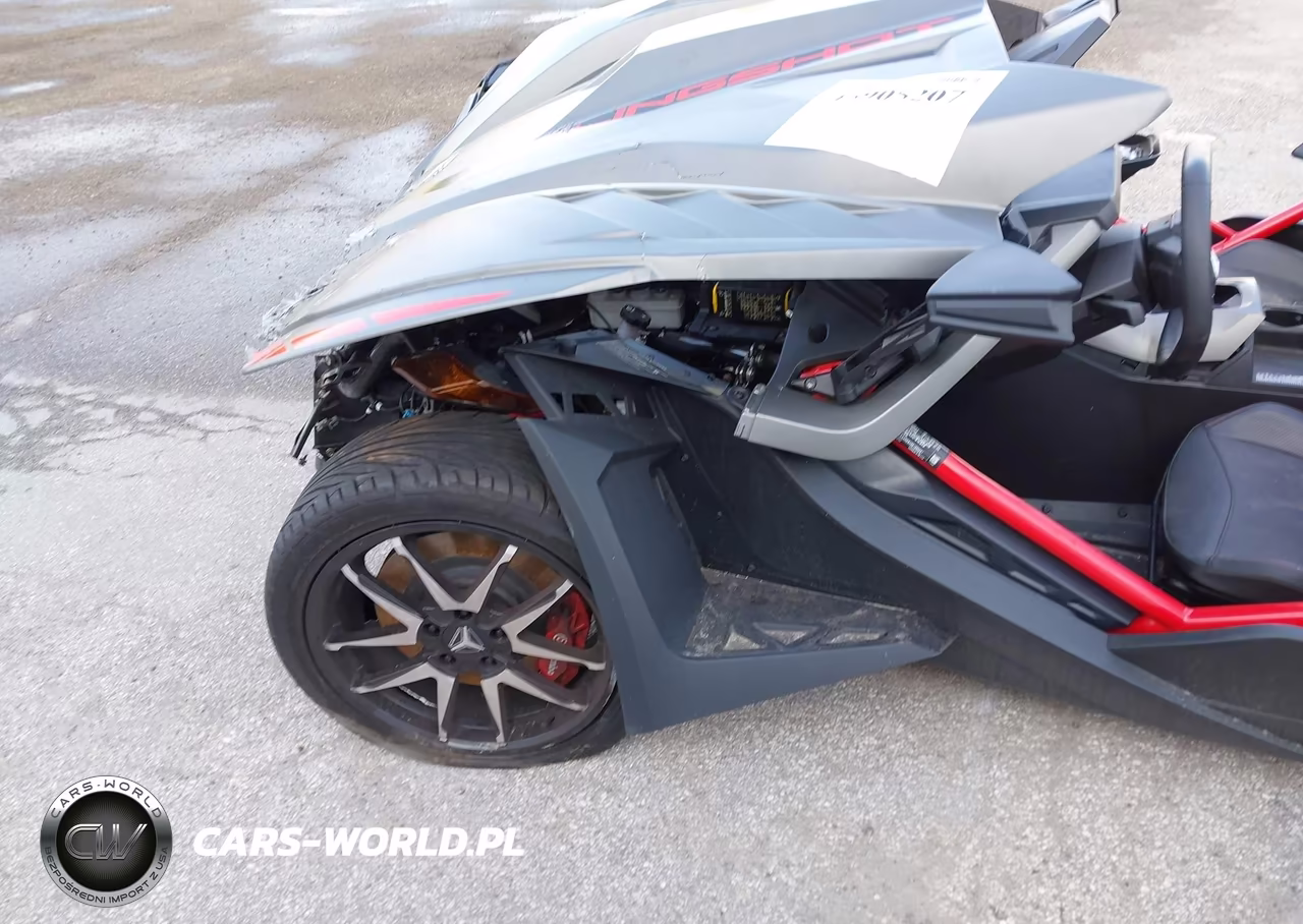 2024 Polaris Slingshot VIN:57XAARGB4R8165522 - 12