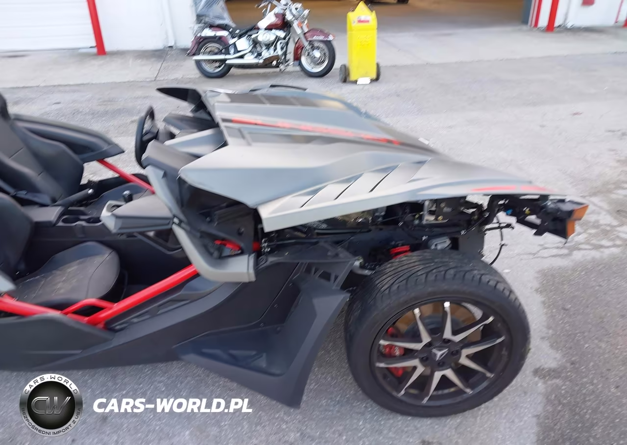 2024 Polaris Slingshot VIN:57XAARGB4R8165522 - 13