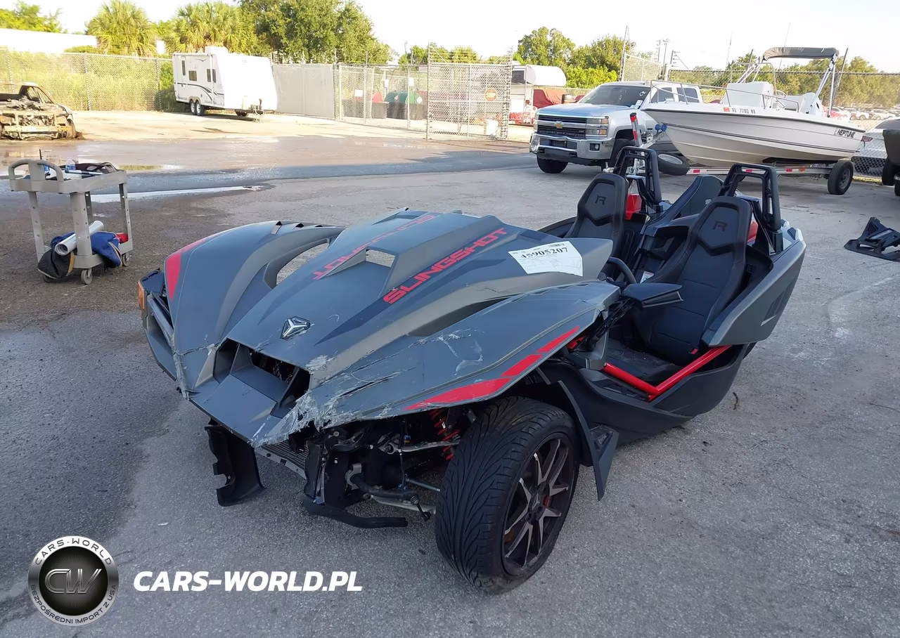 2024 Polaris Slingshot VIN:57XAARGB4R8165522 - 2