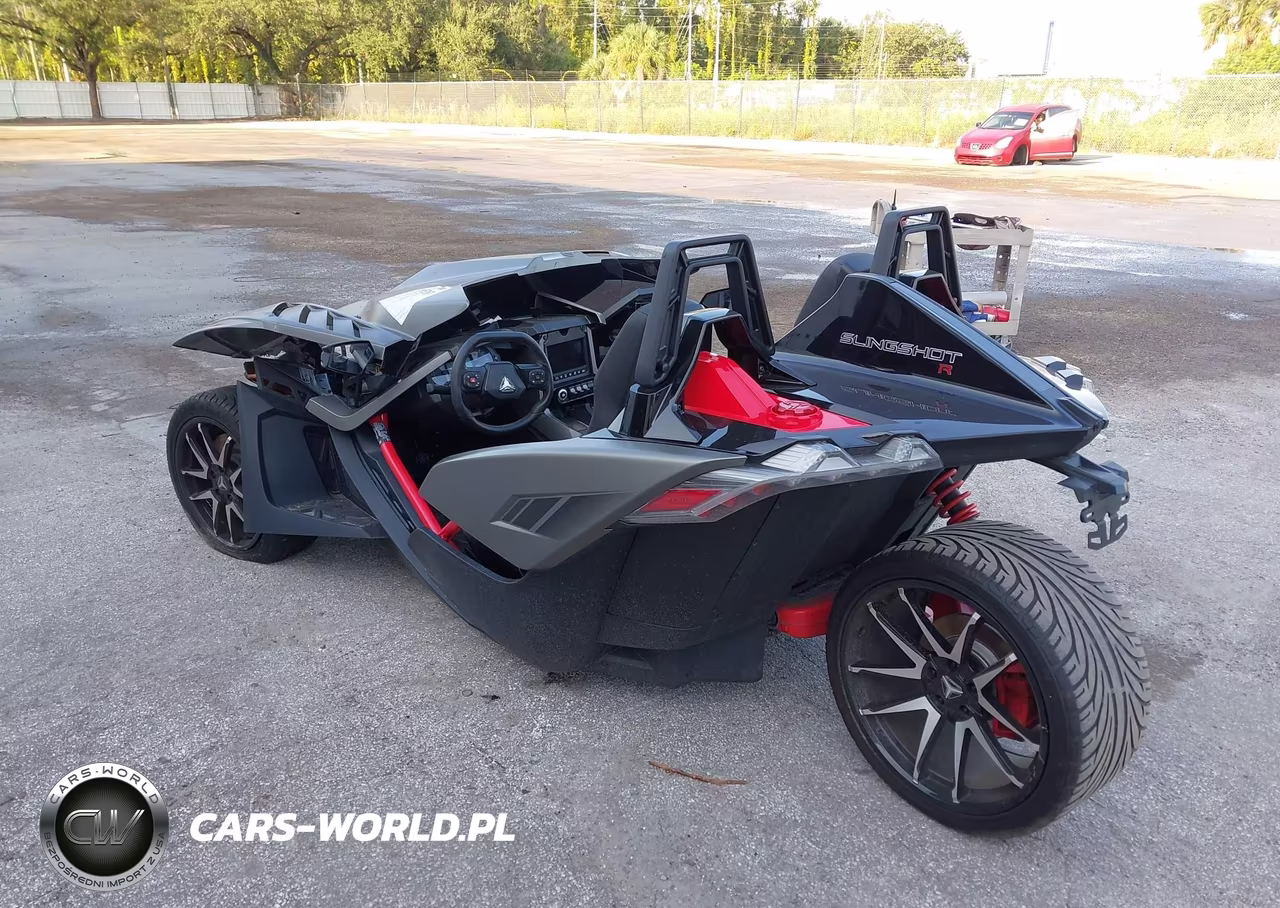 2024 Polaris Slingshot VIN:57XAARGB4R8165522 - 3