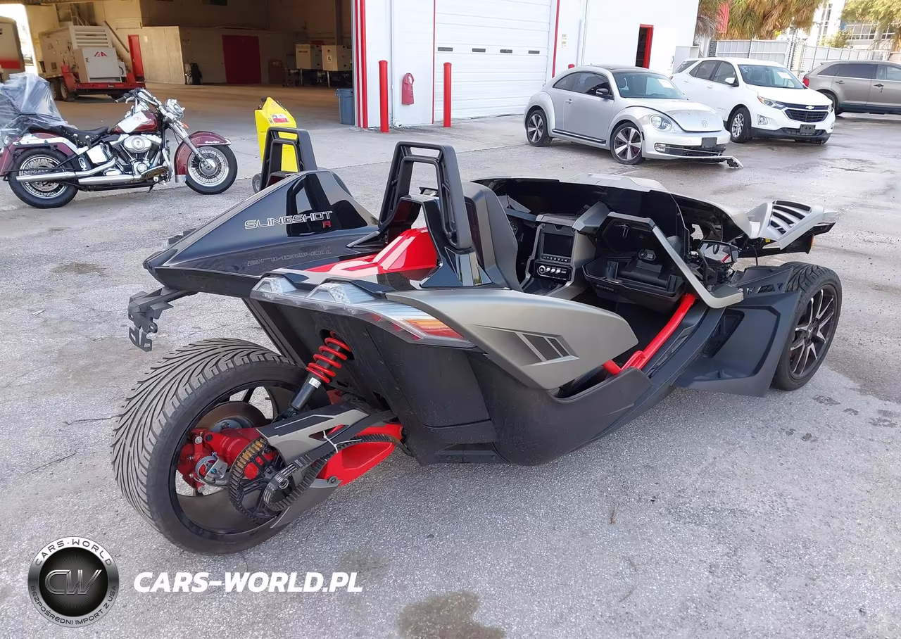 2024 Polaris Slingshot VIN:57XAARGB4R8165522 - 4