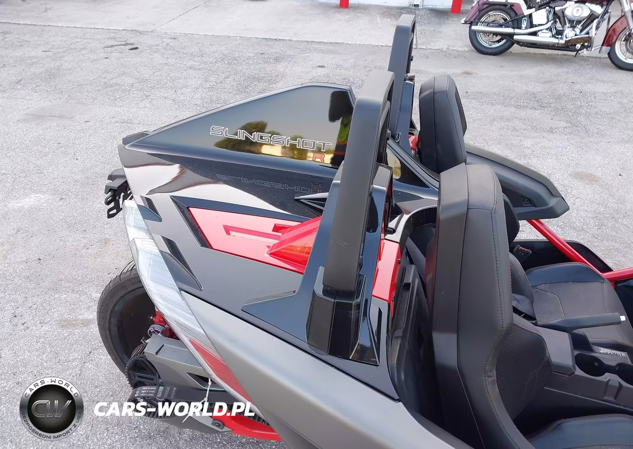 2024 Polaris Slingshot VIN:57XAARGB4R8165522 - 8