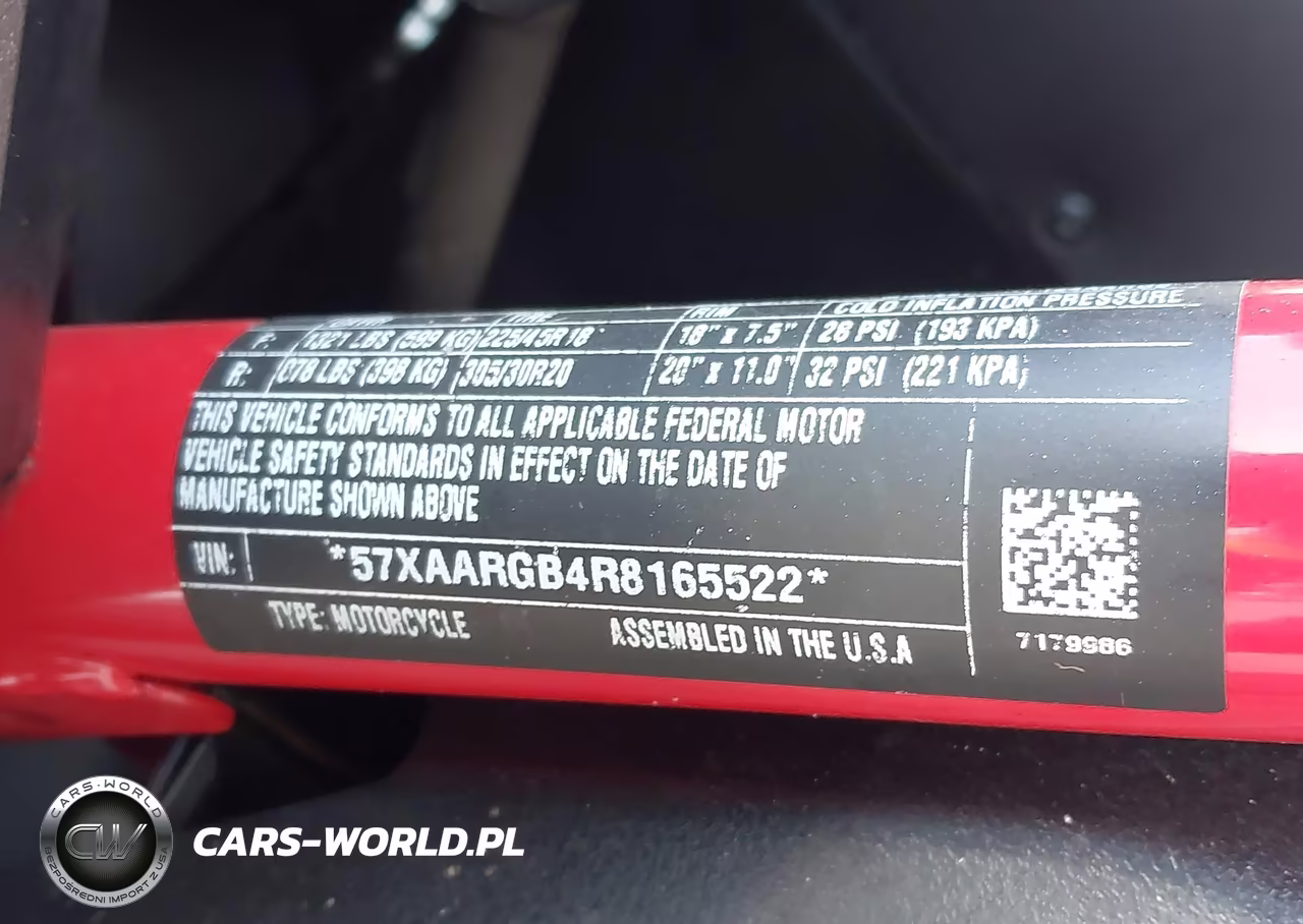 2024 Polaris Slingshot VIN:57XAARGB4R8165522 - 9