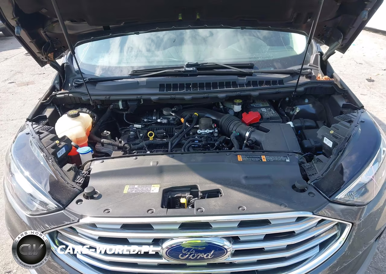 2019 Ford Edge Se VIN:2FMPK3G96KBB11745 - 10