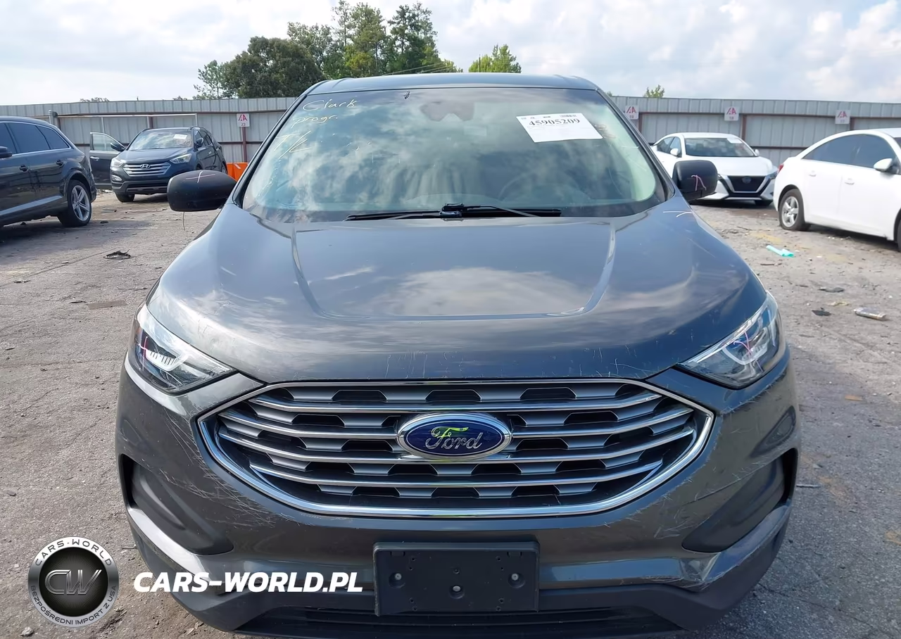 2019 Ford Edge Se VIN:2FMPK3G96KBB11745 - 12