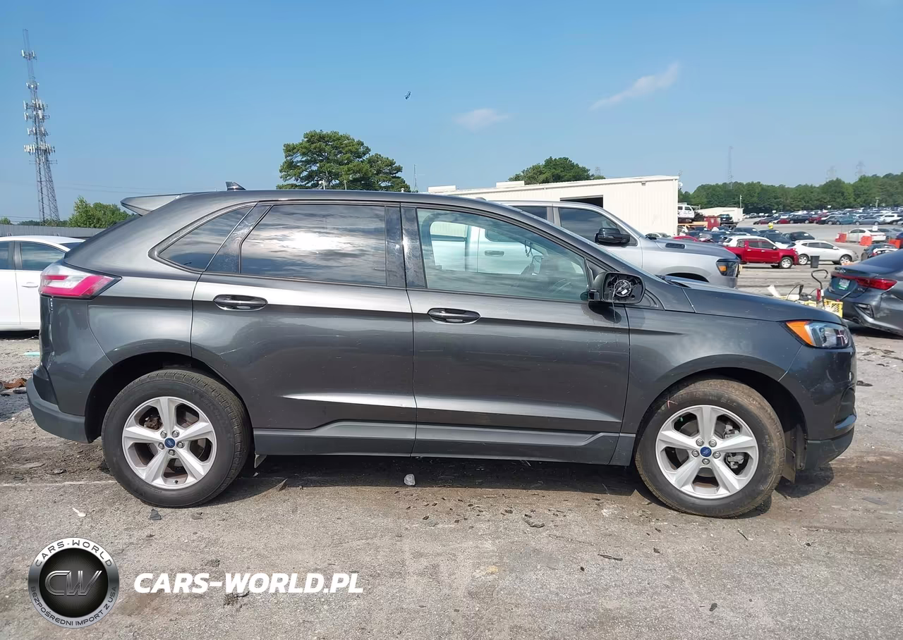 2019 Ford Edge Se VIN:2FMPK3G96KBB11745 - 13