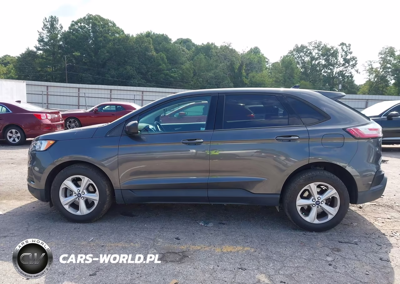 2019 Ford Edge Se VIN:2FMPK3G96KBB11745 - 14