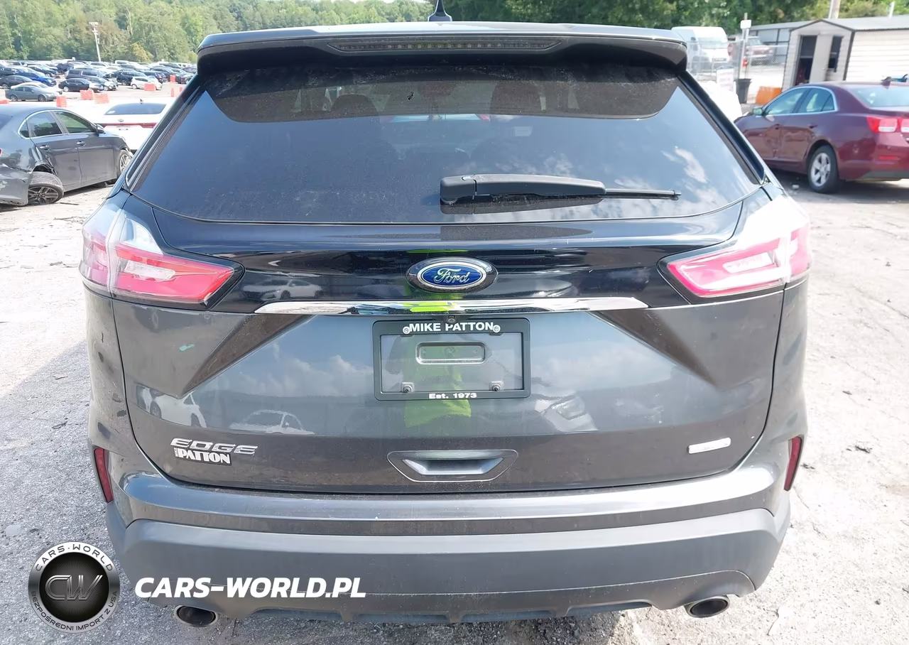 2019 Ford Edge Se VIN:2FMPK3G96KBB11745 - 16