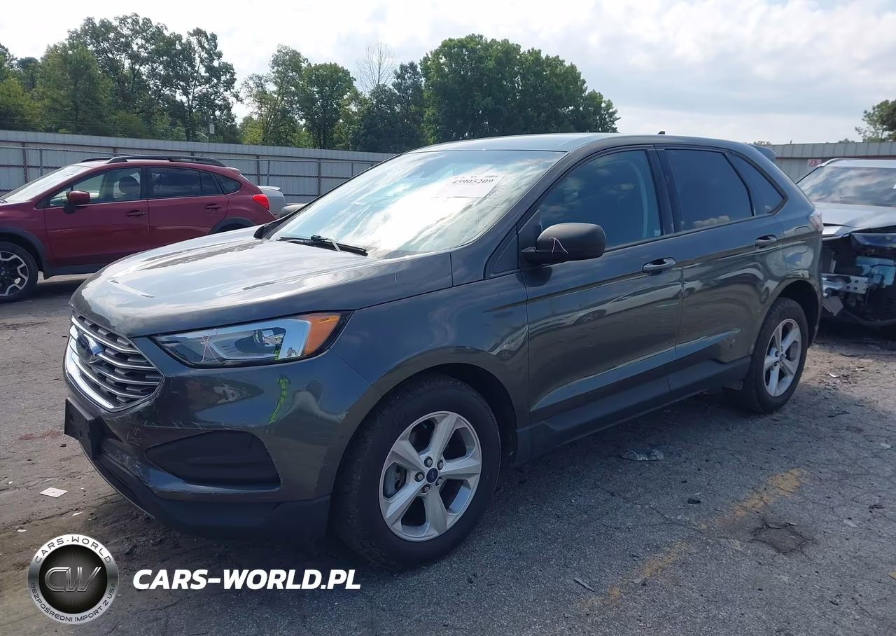 2019 Ford Edge Se VIN:2FMPK3G96KBB11745 - 2