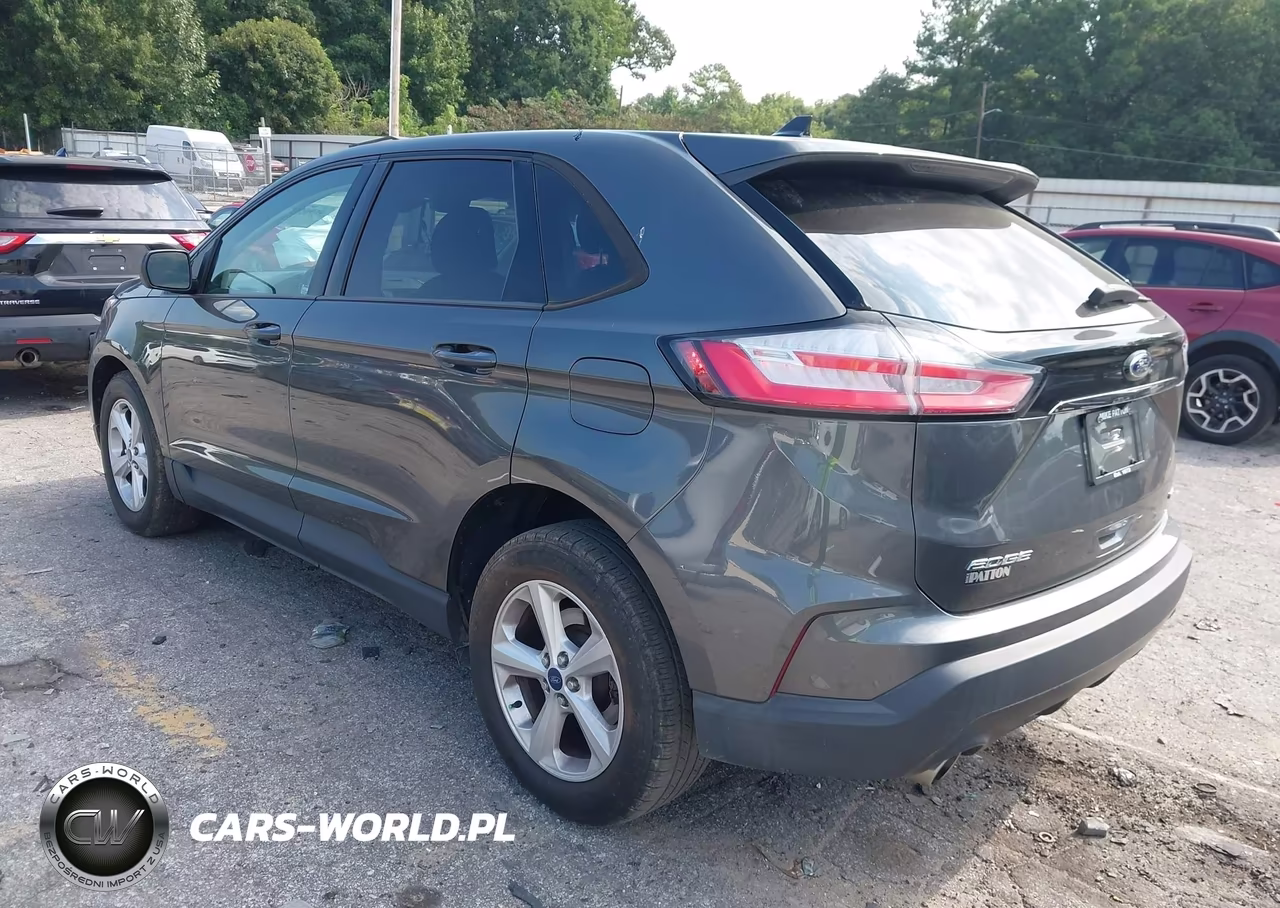 2019 Ford Edge Se VIN:2FMPK3G96KBB11745 - 3