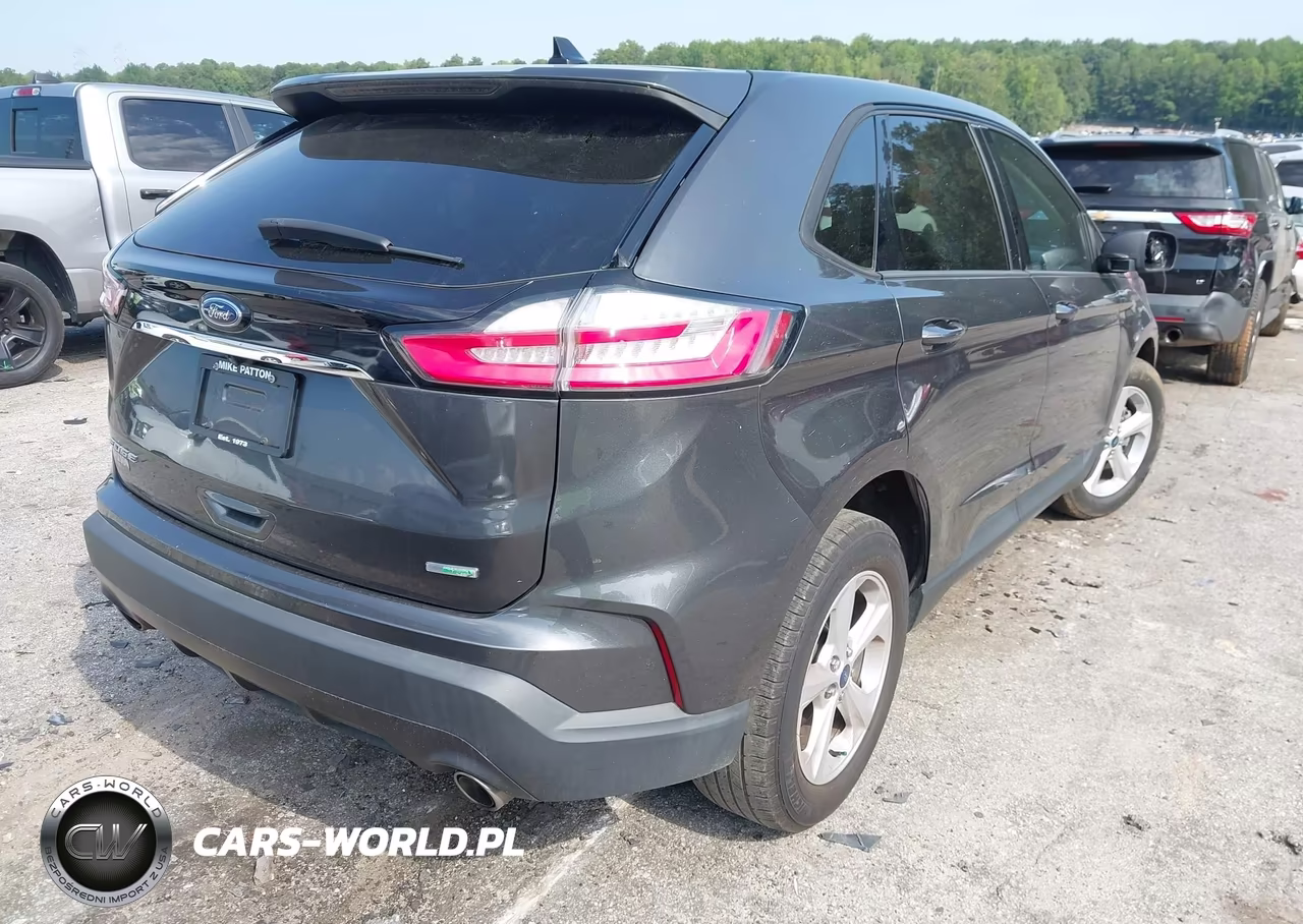 2019 Ford Edge Se VIN:2FMPK3G96KBB11745 - 4