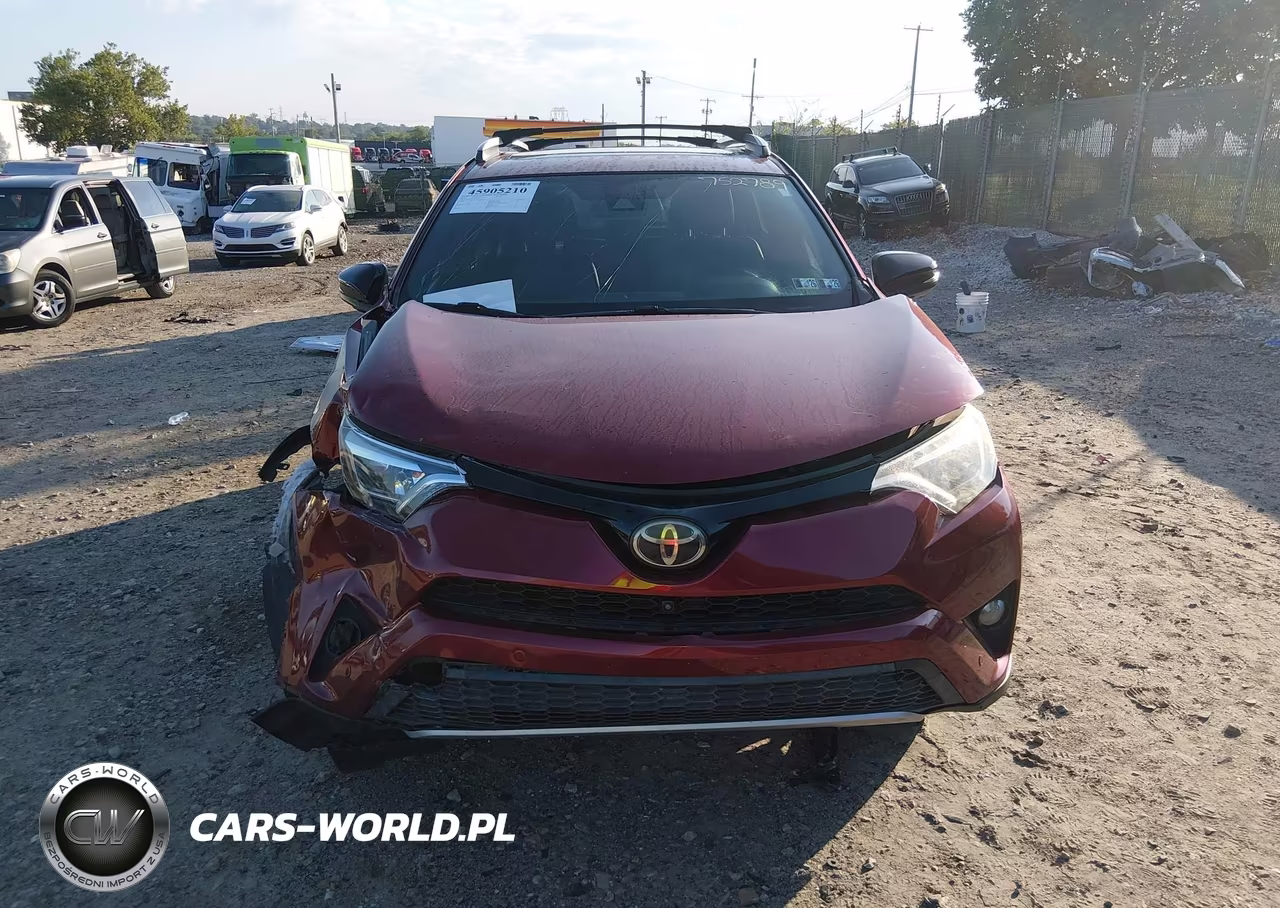2018 Toyota Rav4 Se VIN:2T3JFREV2JW752789 - 12