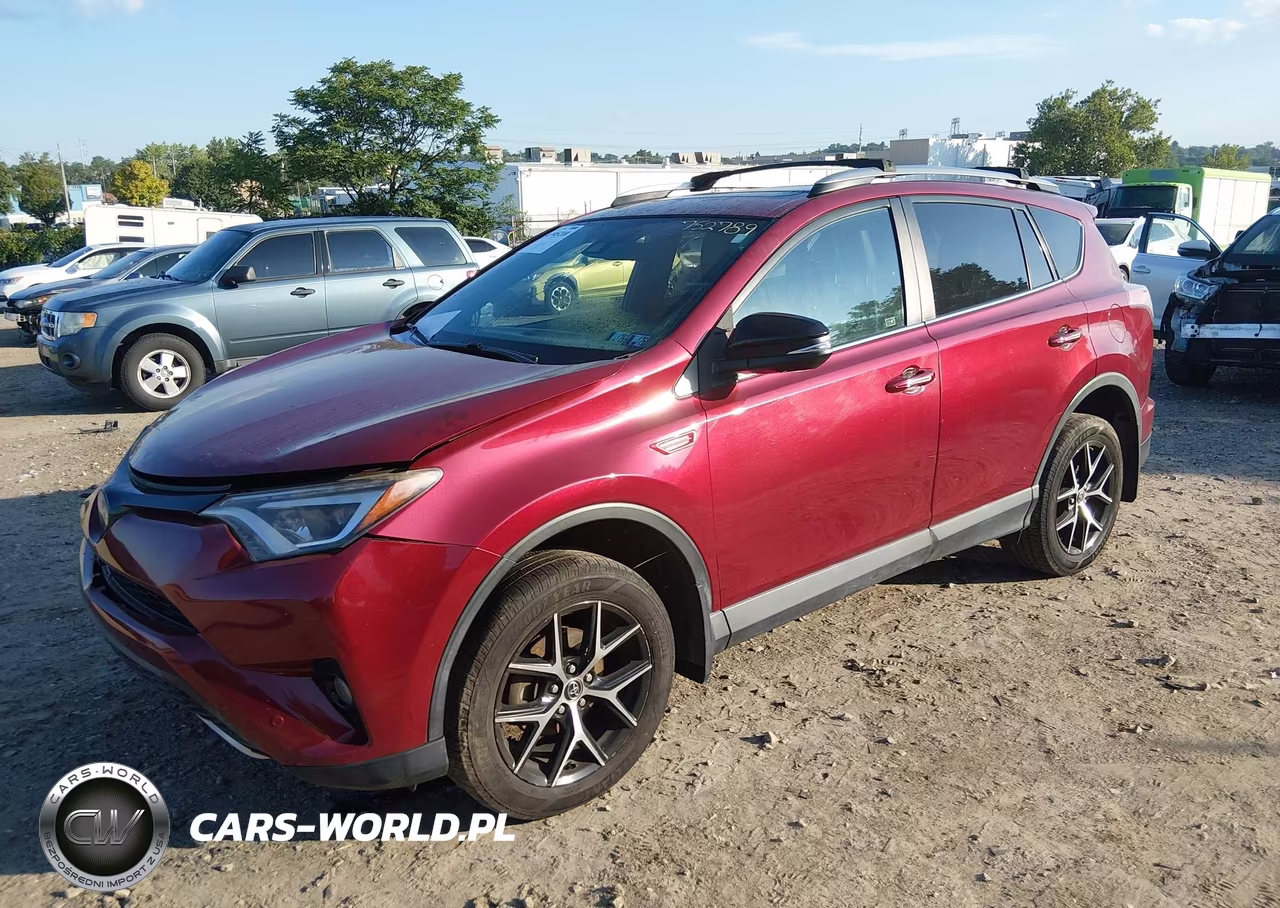 2018 Toyota Rav4 Se VIN:2T3JFREV2JW752789 - 2