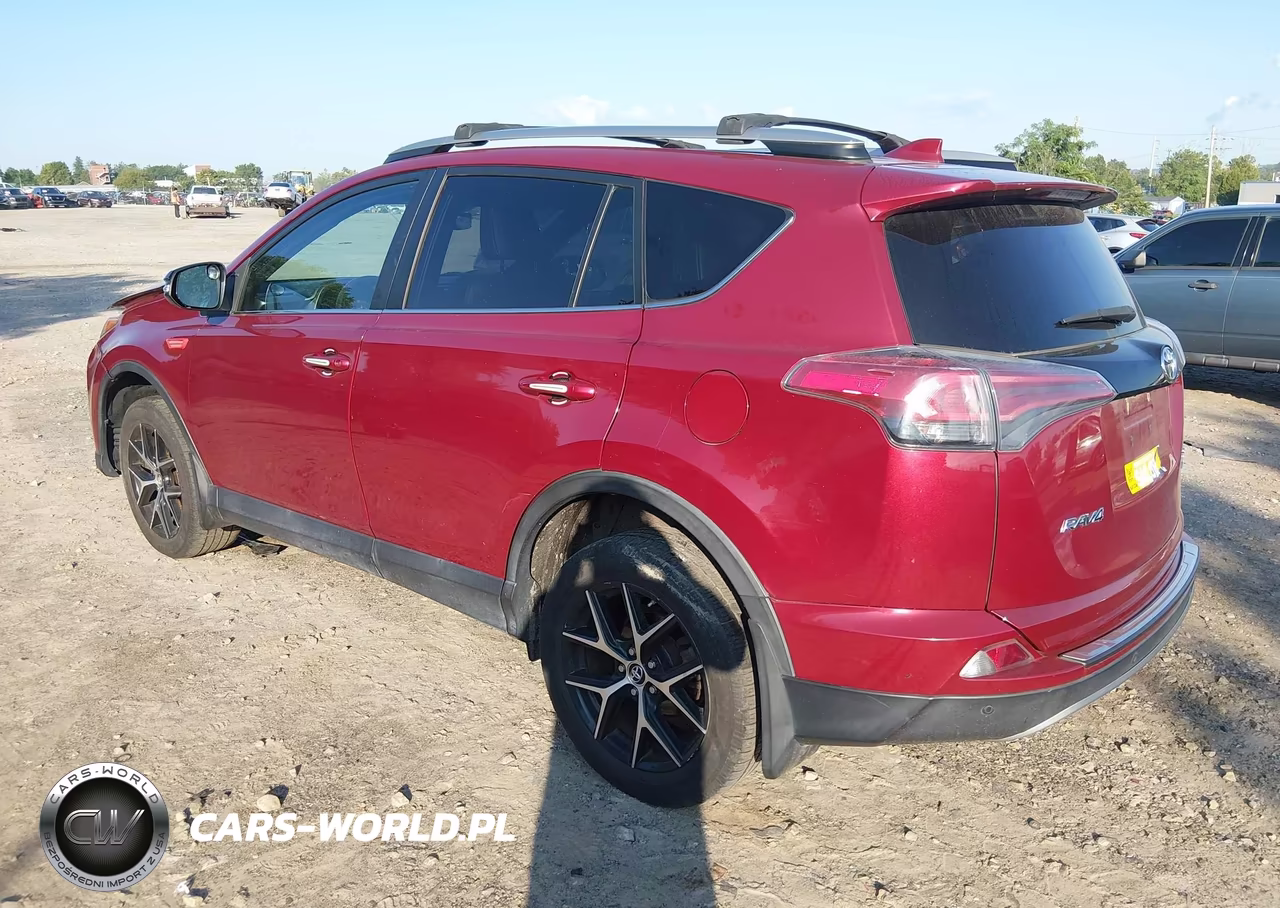 2018 Toyota Rav4 Se VIN:2T3JFREV2JW752789 - 3