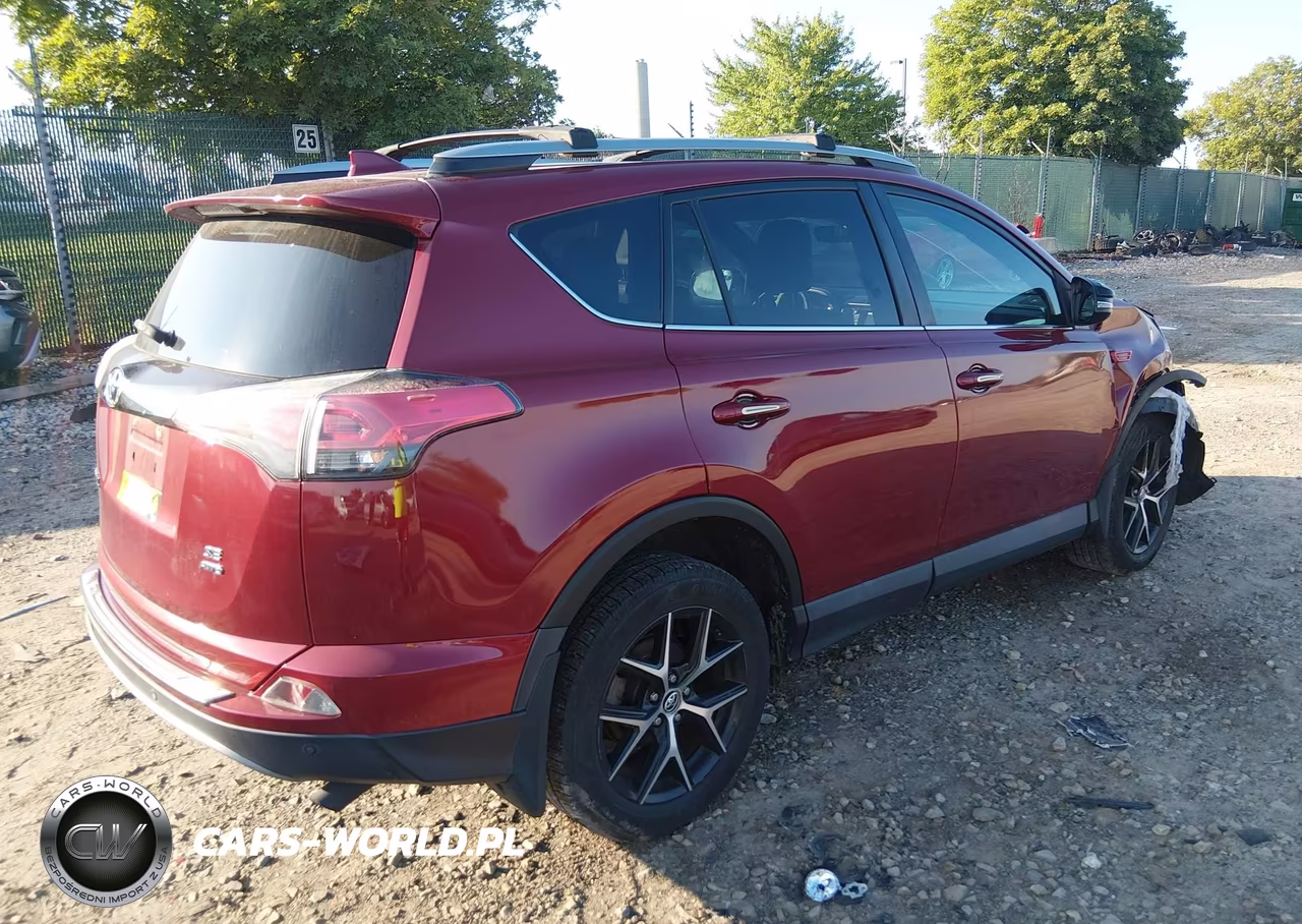 2018 Toyota Rav4 Se VIN:2T3JFREV2JW752789 - 4