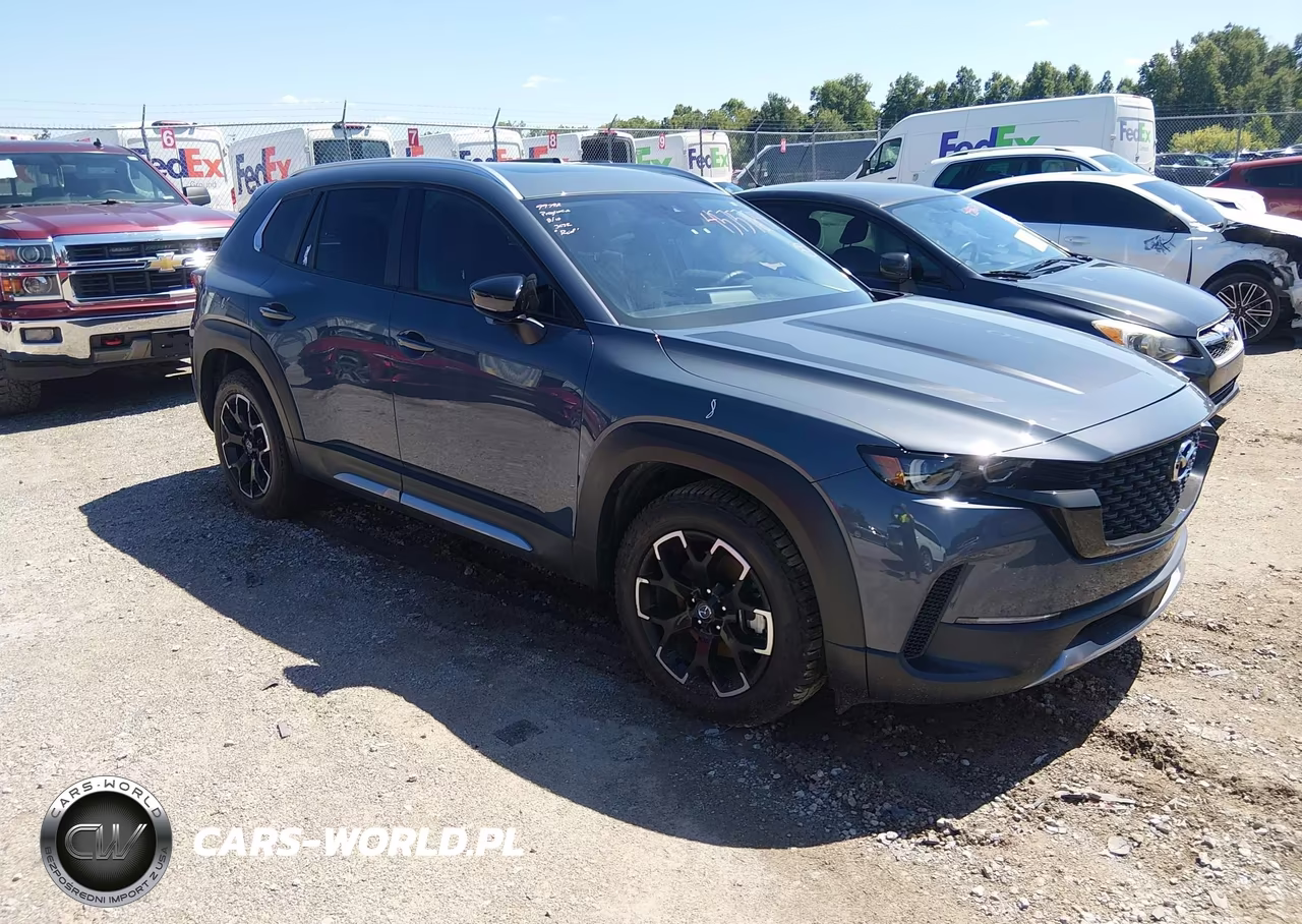 2024 Mazda Cx-50 2.5 Turbo Meridian Edition