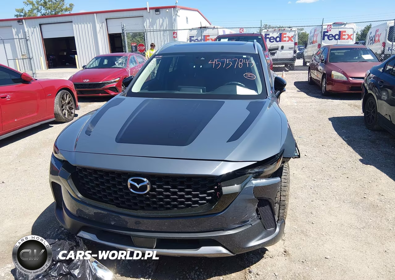 2024 Mazda Cx-50 2.5 Turbo Meridian Edition VIN:7MMVABXY5RN238145 - 12