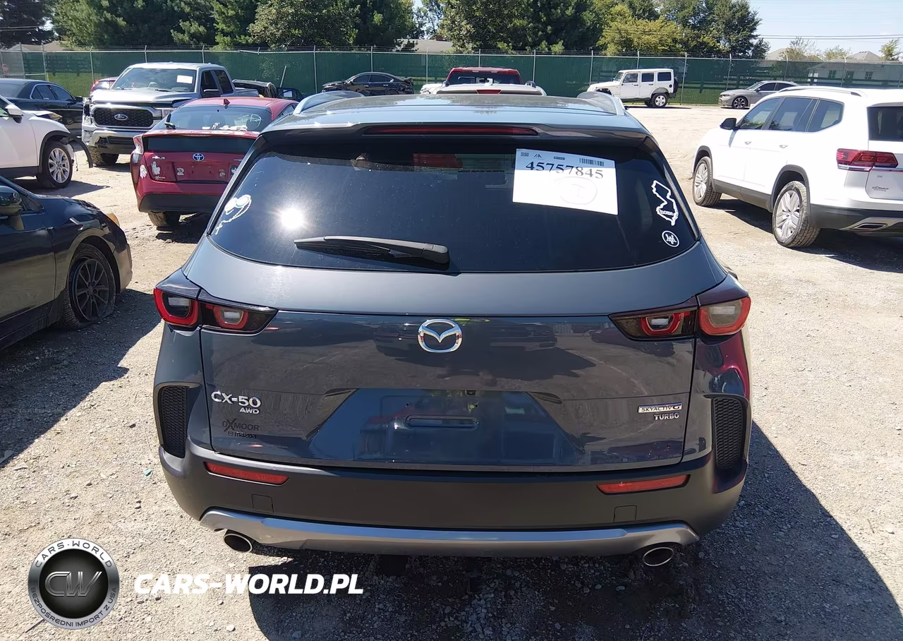 2024 Mazda Cx-50 2.5 Turbo Meridian Edition VIN:7MMVABXY5RN238145 - 16