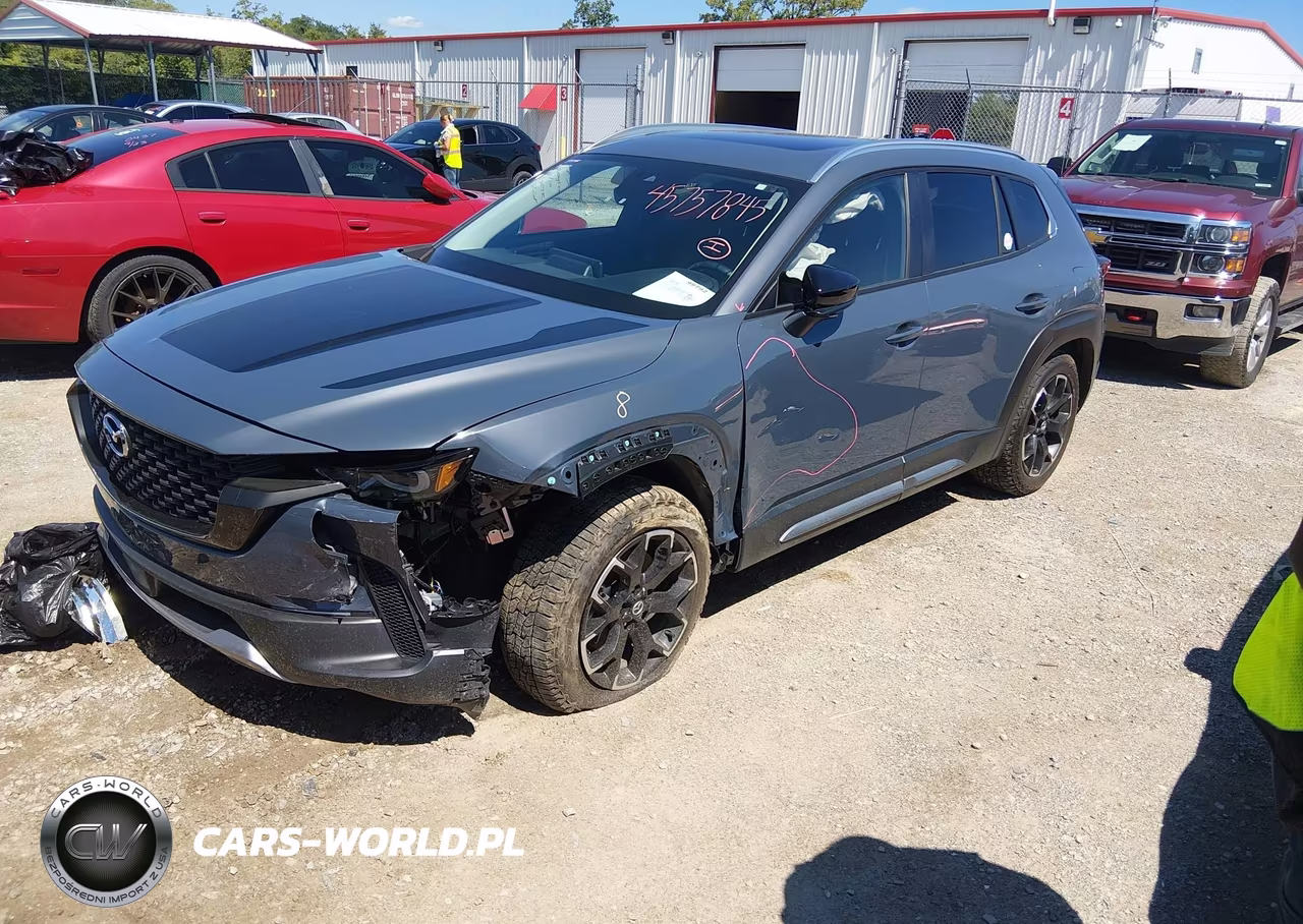 2024 Mazda Cx-50 2.5 Turbo Meridian Edition VIN:7MMVABXY5RN238145 - 2