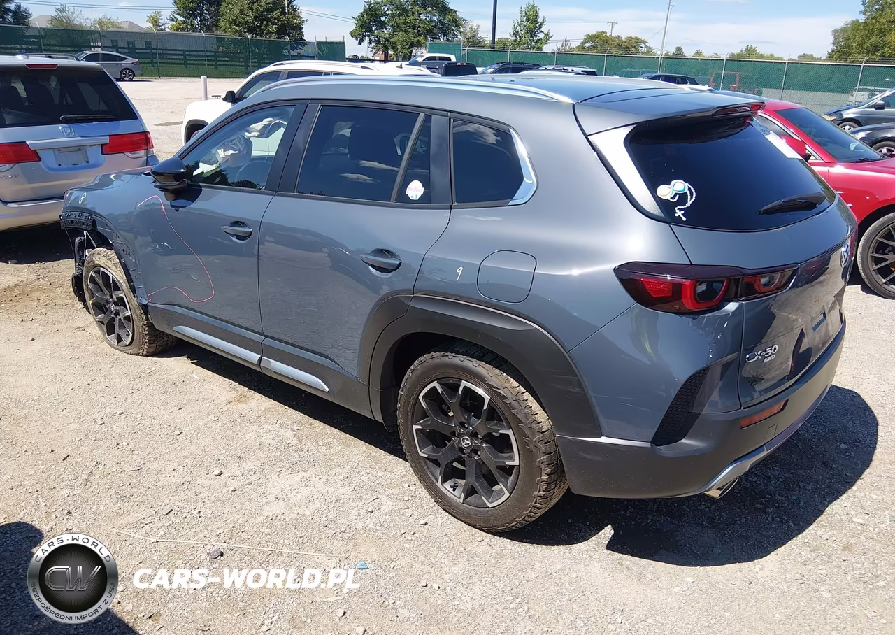 2024 Mazda Cx-50 2.5 Turbo Meridian Edition VIN:7MMVABXY5RN238145 - 3
