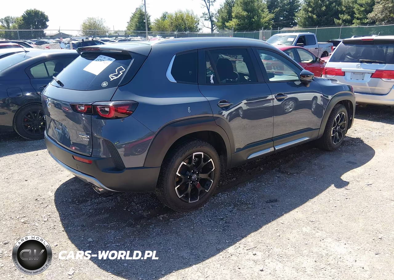 2024 Mazda Cx-50 2.5 Turbo Meridian Edition VIN:7MMVABXY5RN238145 - 4