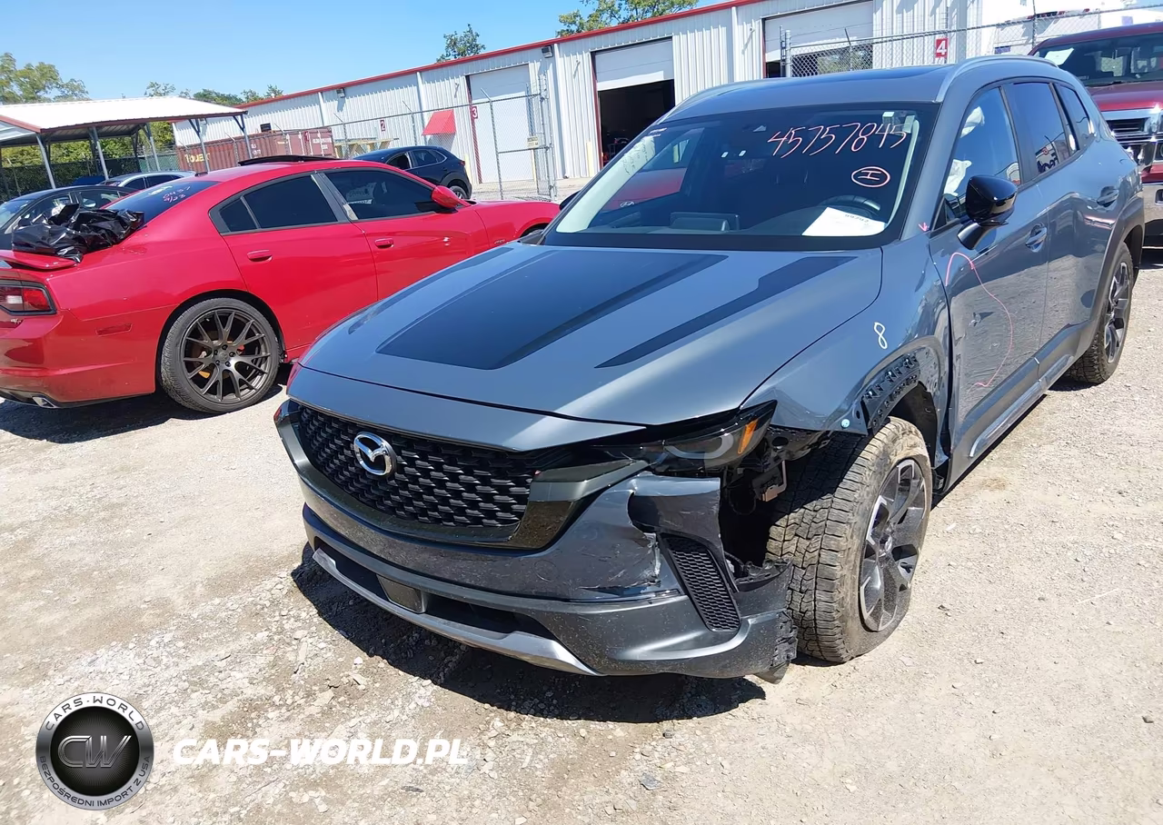 2024 Mazda Cx-50 2.5 Turbo Meridian Edition VIN:7MMVABXY5RN238145 - 6