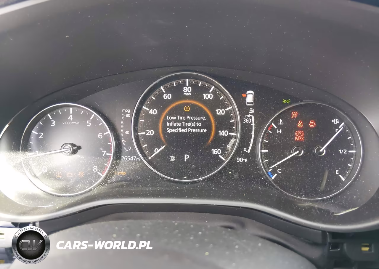 2024 Mazda Cx-50 2.5 Turbo Meridian Edition VIN:7MMVABXY5RN238145 - 7