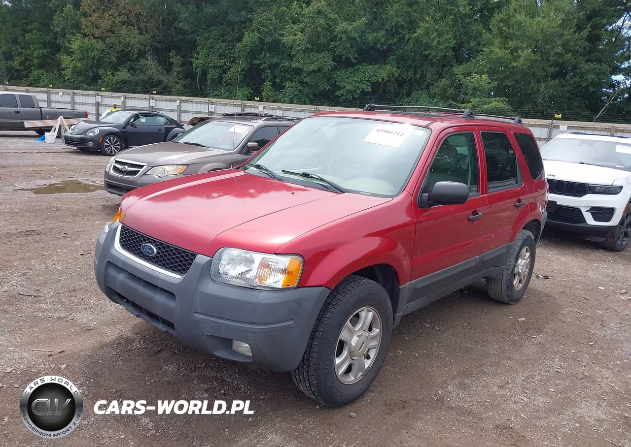 2004 Ford Escape Xlt VIN:1FMCU03124DA24283 - 2