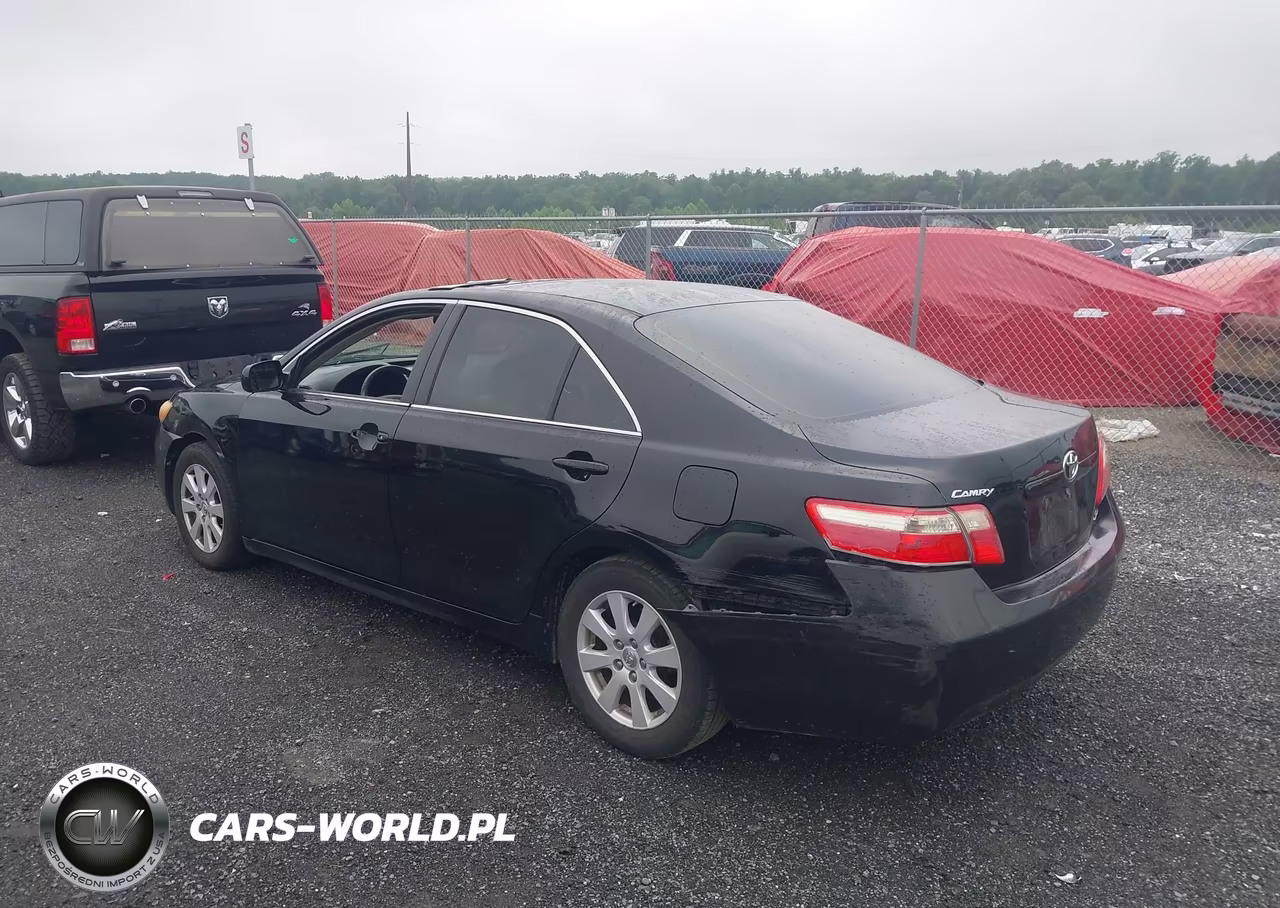 2009 Toyota Camry Xle VIN:4T1BE46K39U336298 - 3