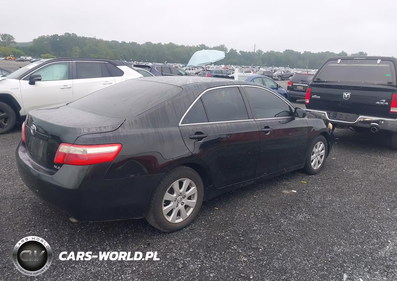 2009 Toyota Camry Xle VIN:4T1BE46K39U336298 - 4