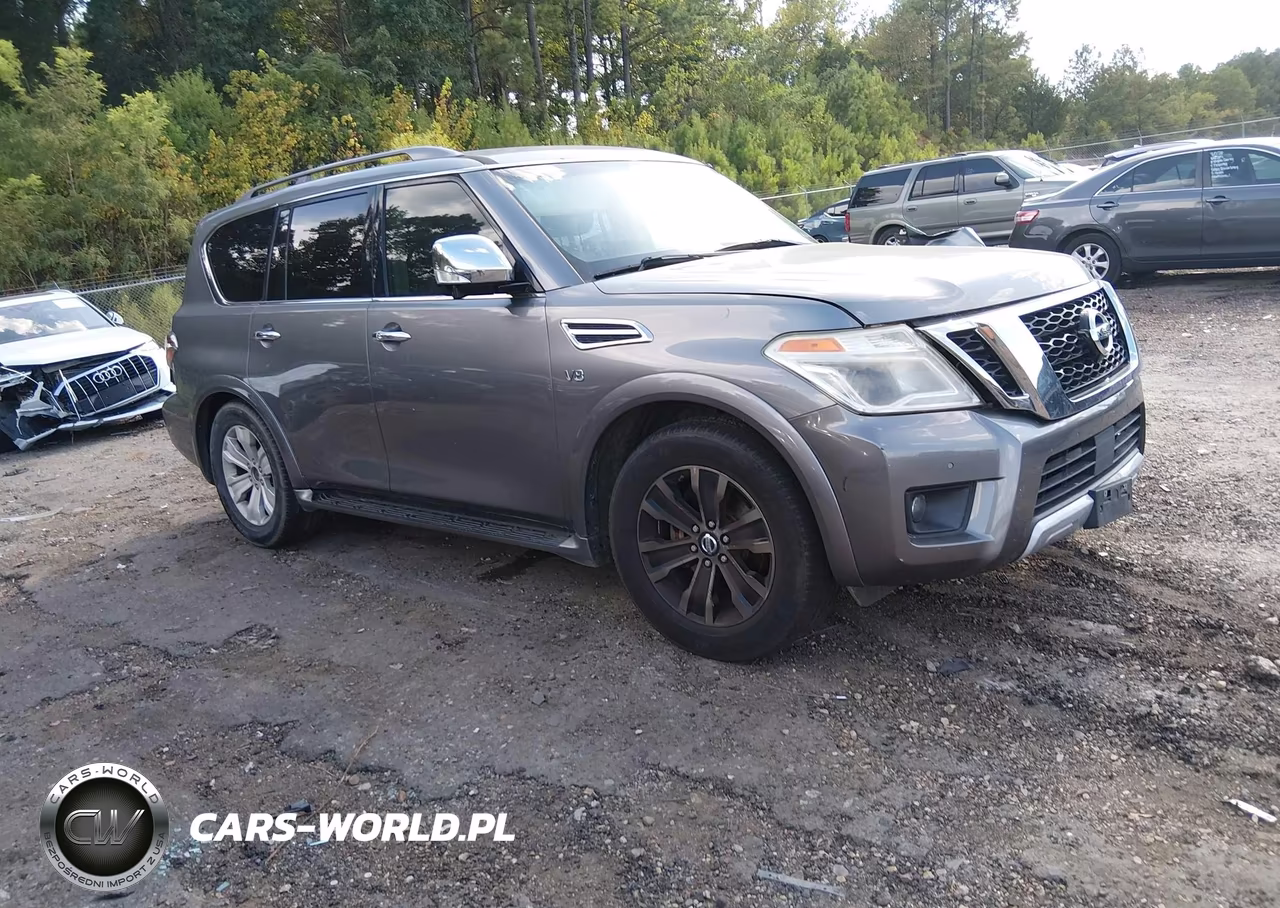 2017 Nissan Armada Platinum – zdjęcie 1 z 17