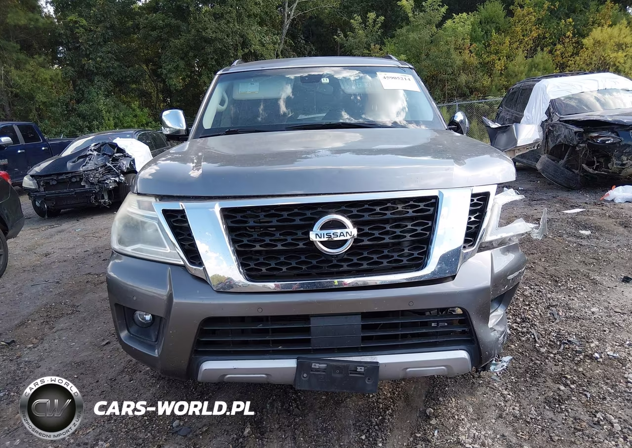 2017 Nissan Armada Platinum VIN:JN8AY2NF7H9300359 - 13