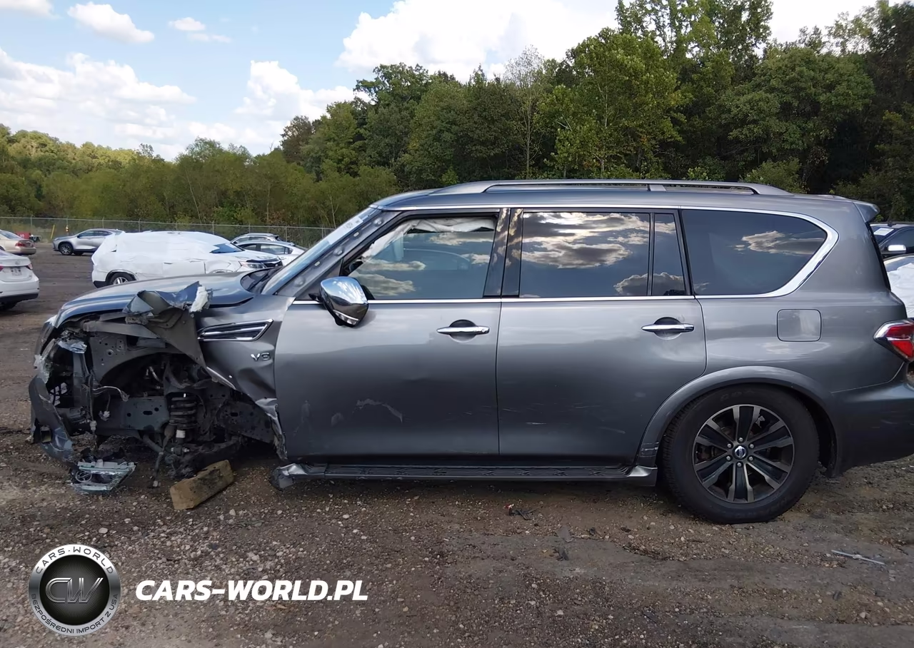 2017 Nissan Armada Platinum VIN:JN8AY2NF7H9300359 - 15