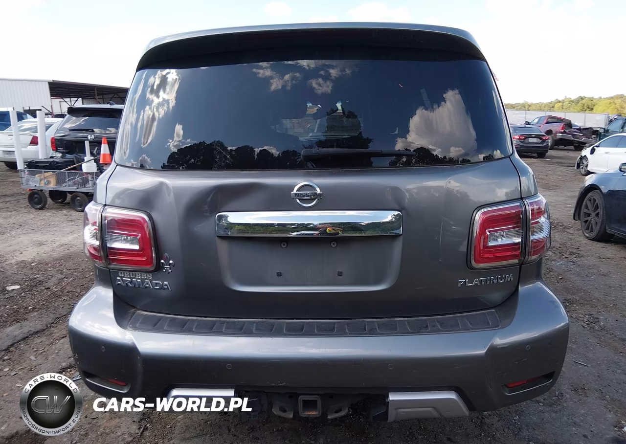 2017 Nissan Armada Platinum VIN:JN8AY2NF7H9300359 - 17