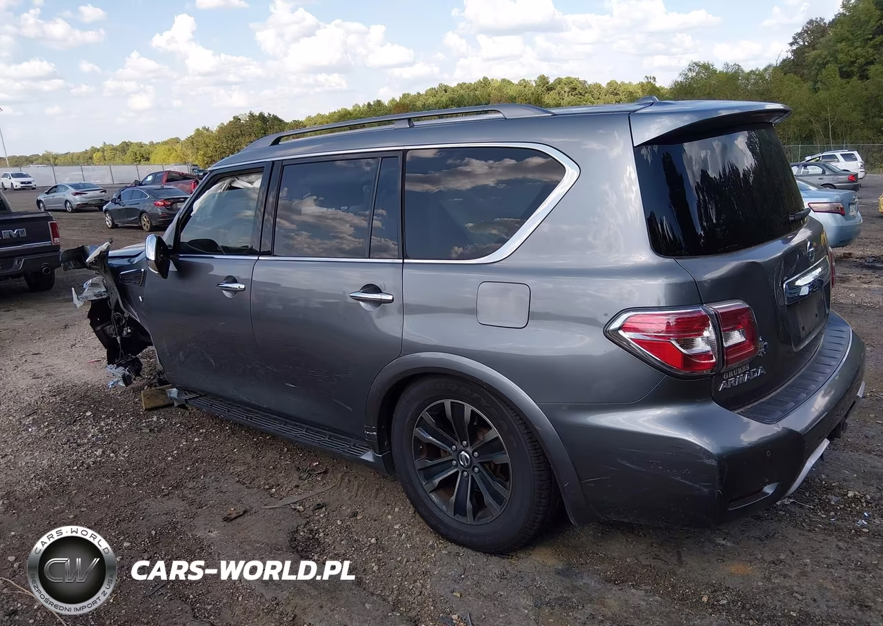 2017 Nissan Armada Platinum VIN:JN8AY2NF7H9300359 - 3